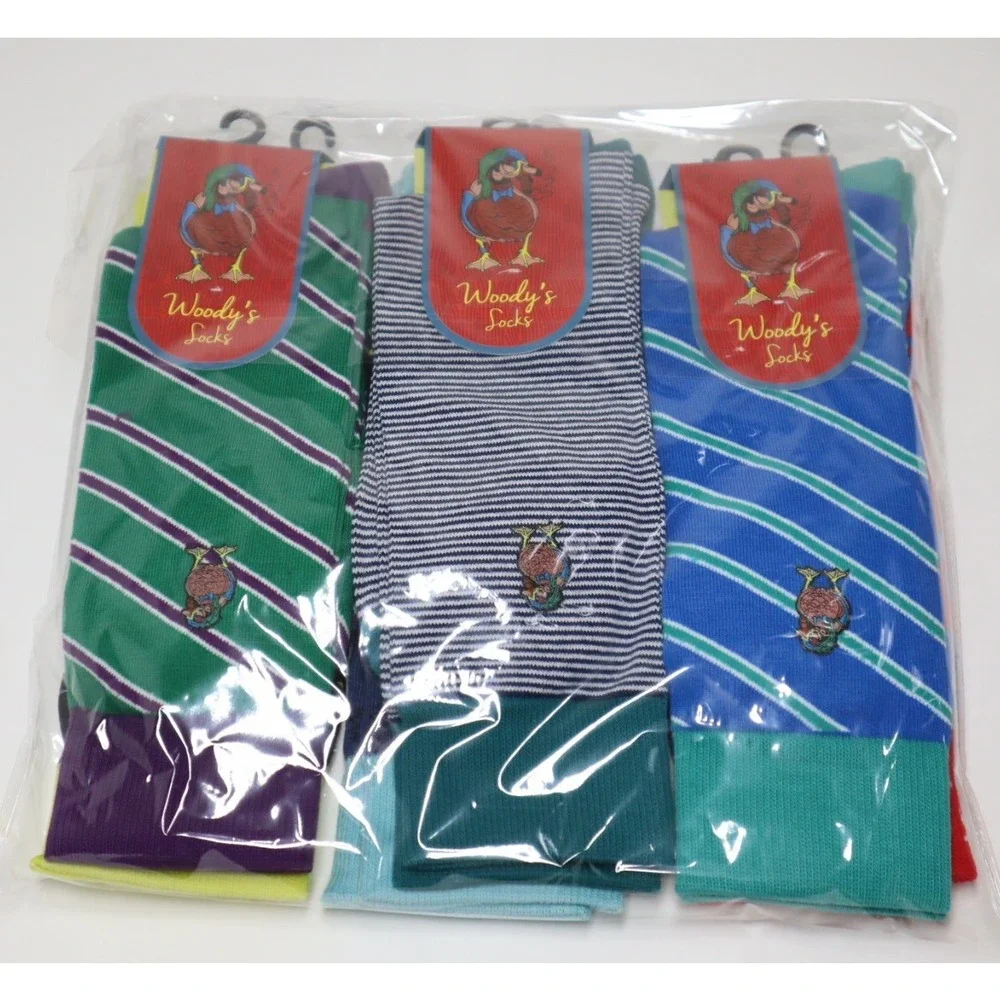 Woody's Men's 6 Pack of Socks‎